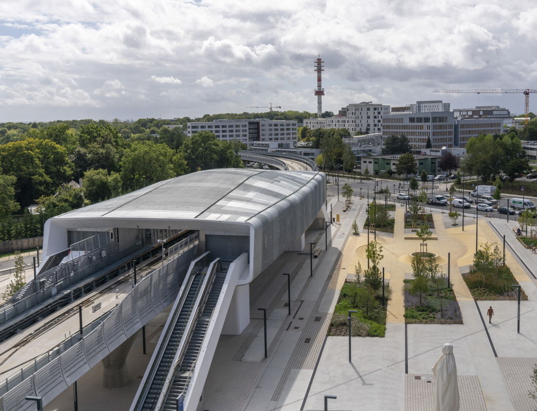 La Ligne B Du Métro Rennais Au Cœur Des Transformations Urbaines ...